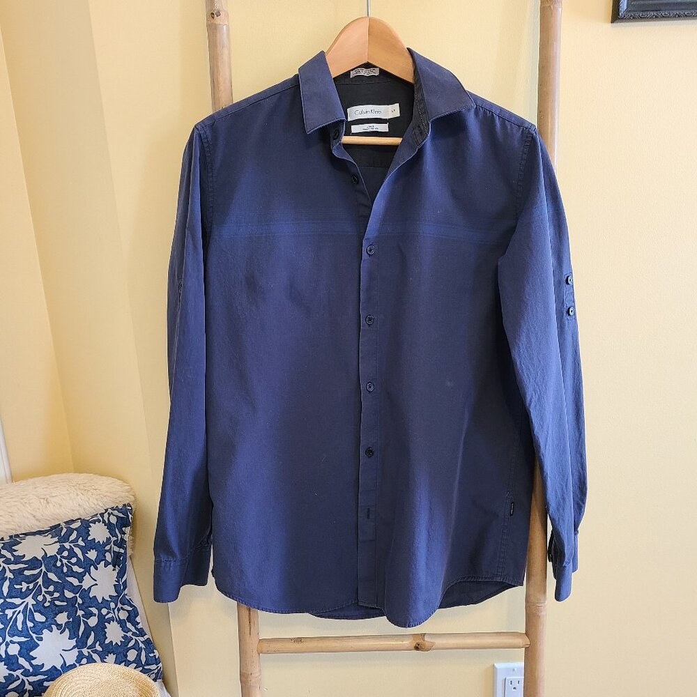 Calvin Klein slim fit dress shirt